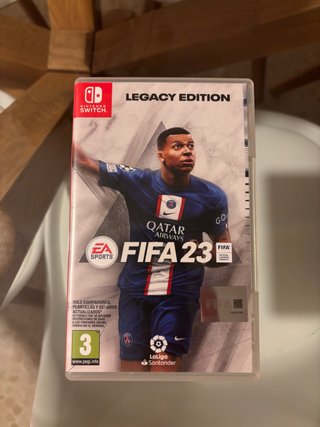Nintendo Switch FIFA 23 Legacy Edition