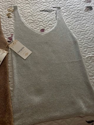 2 Camisetas de tirantes Fangula Talla Única