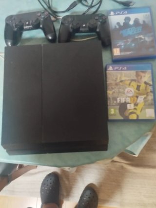 Consola Sony PS4 Pro 1TB Negra