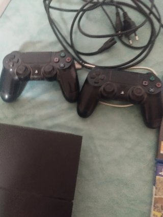 Consola Sony PS4 Pro 1TB Negra
