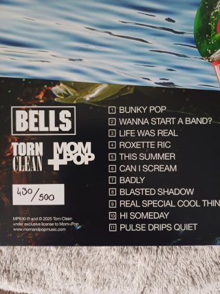 Sleigh Bells Bunky Becky Limited Edition