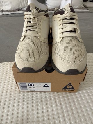 Zapatillas Le Coq Sportif Beige/Gris Talla 39
