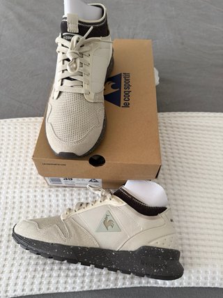 Zapatillas Le Coq Sportif Beige/Gris Talla 39