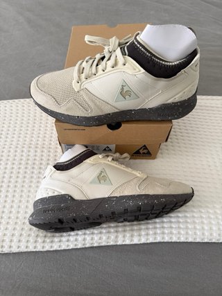 Zapatillas Le Coq Sportif Beige/Gris Talla 39