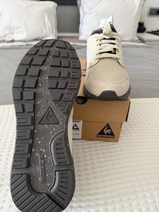 Zapatillas Le Coq Sportif Beige/Gris Talla 39