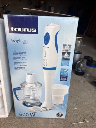 Repuesto Batidora Taurus Bapi 600 Plus