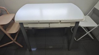 Mesa de cocina extensible