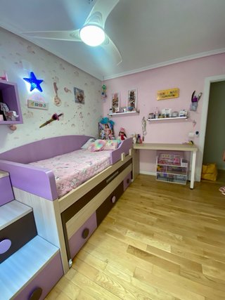 Dormitorio infantil madera (urgeprecio negociable)