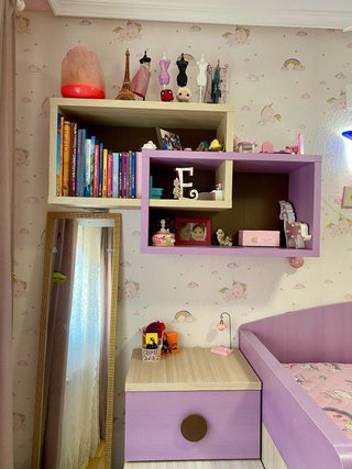 Dormitorio infantil madera (urgeprecio negociable)