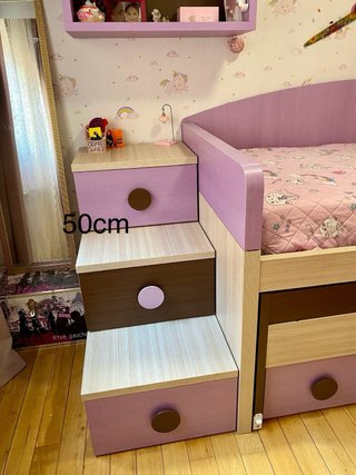 Dormitorio infantil madera (urgeprecio negociable)