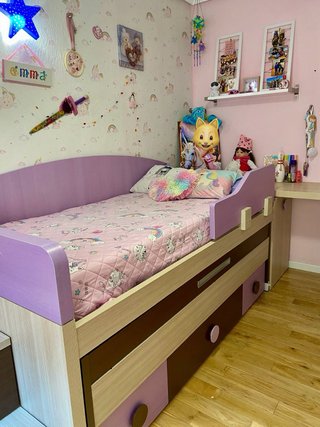 Dormitorio infantil madera (urgeprecio negociable)