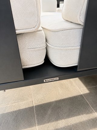Conjunto Sofá y Mesa Exterior