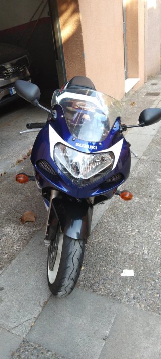 Suzuki gsxr 600 k3