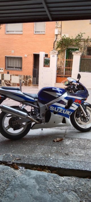 Suzuki gsxr 600 k3