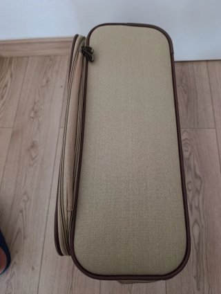 Maleta y mochila Catai beige