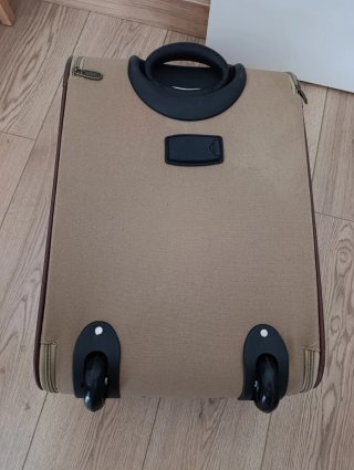 Maleta y mochila Catai beige