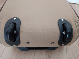 Maleta y mochila Catai beige