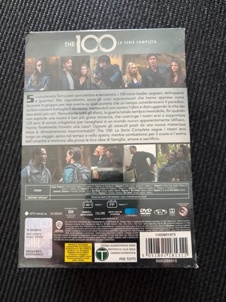 The 100 Serie Completa DVD 1-7