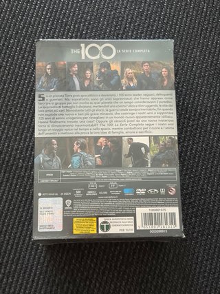 The 100 Serie Completa DVD 1-7