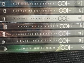 The 100 Serie Completa DVD 1-7