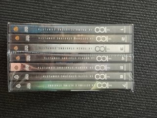 The 100 Serie Completa DVD 1-7