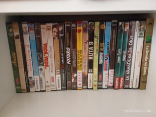 DVD Películas Varias (Colección)