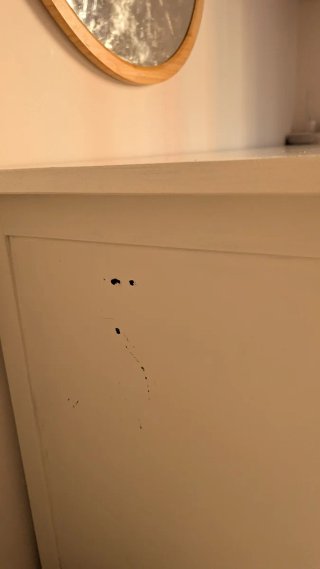 Cómoda 8 cajones Ikea Hemnes
