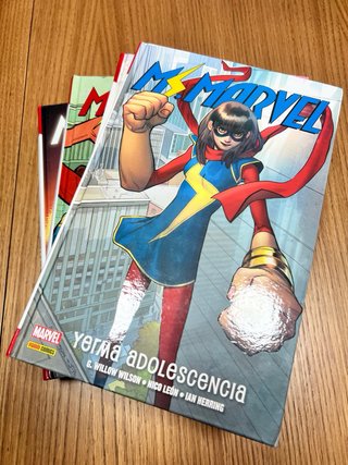 Ms Marvel, Fuera de lo Normal ¡Colección completa!