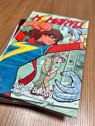 Ms Marvel, Fuera de lo Normal ¡Colección completa!