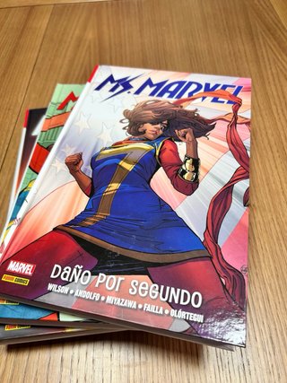 Ms Marvel, Fuera de lo Normal ¡Colección completa!