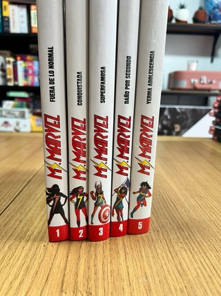 Ms Marvel, Fuera de lo Normal ¡Colección completa!