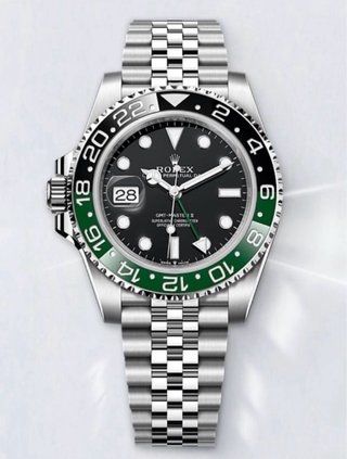 Rolex GMT-Master II Sprite Zurdo