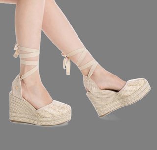 Cuñas XTI Beige Talla 39 de 69.95€