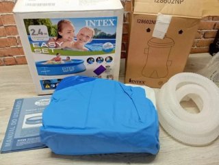 Piscina Hinchable Intex 244x61 cm