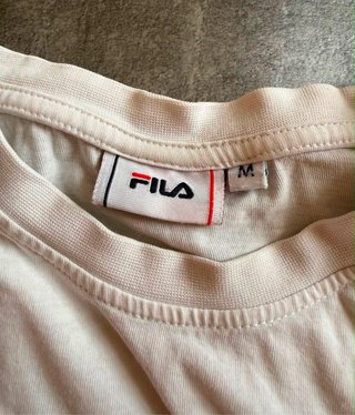 Camiseta FILA Rayas Talla M