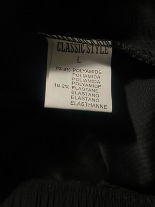 Pantalones cortos negros ICON