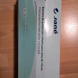Barrera de Cama Jane, usada 3 veces.
