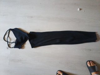 Lote vestidos verano mujer desliza fotos 1,50 cu