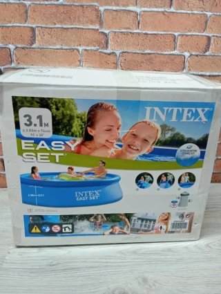 Piscina Hinchable Redonda Intex 305x76 cm