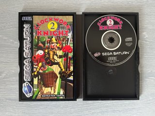 Clockwork Knight 1 y 2 Sega Saturn