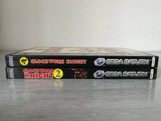Clockwork Knight 1 y 2 Sega Saturn