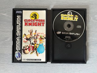 Clockwork Knight 1 y 2 Sega Saturn