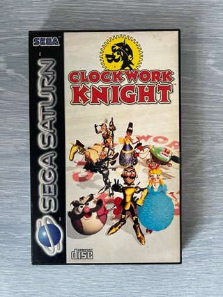 Clockwork Knight 1 y 2 Sega Saturn