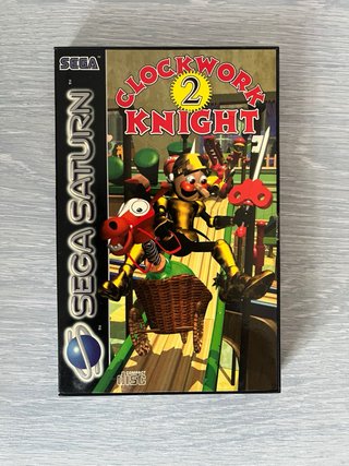 Clockwork Knight 1 y 2 Sega Saturn