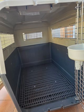Transportín Perro Grande con Ruedas