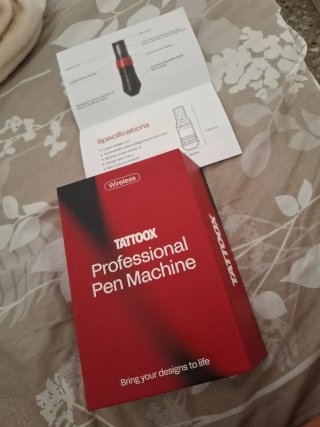 Máquina de Tatuar Profesional TATTOOX
