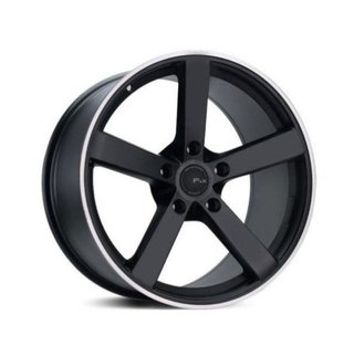 Juego de 4 Llantas 19 Fox MS003 Black Concave BM08