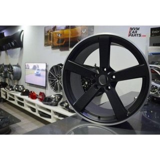 Juego de 4 Llantas 19 Fox MS003 Black Concave BM08