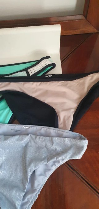 Lotto 3 slip bikini Calzedonia