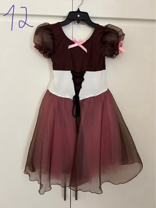 Vestidos Ballet